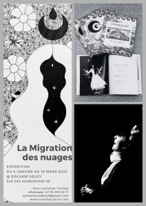 Photo Exposition Noir et Blanc Affiche
